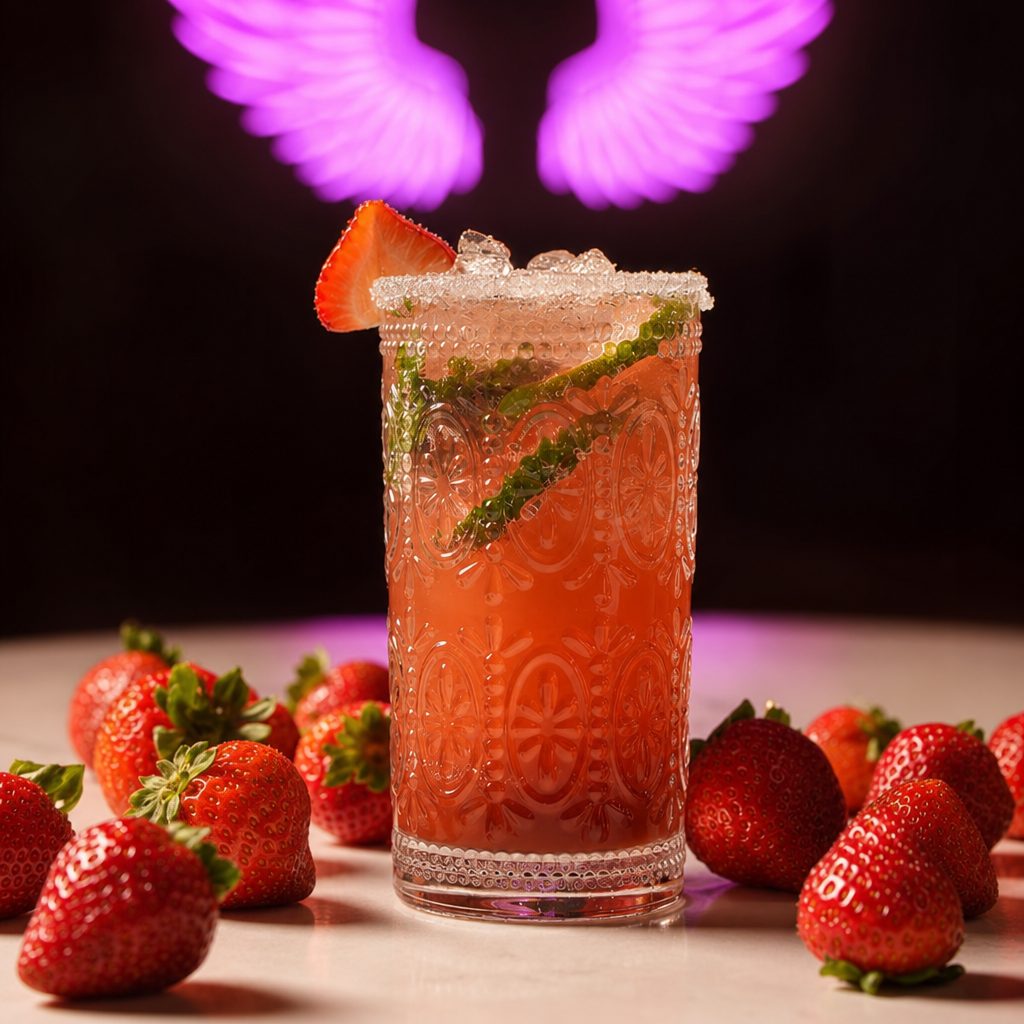 Strawberry Mojito.