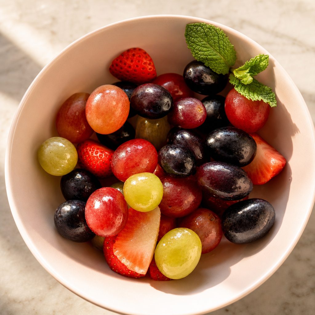 Bowl of Fruit.
