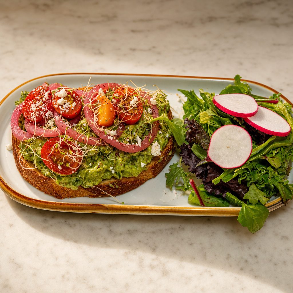 Avocado Toast.