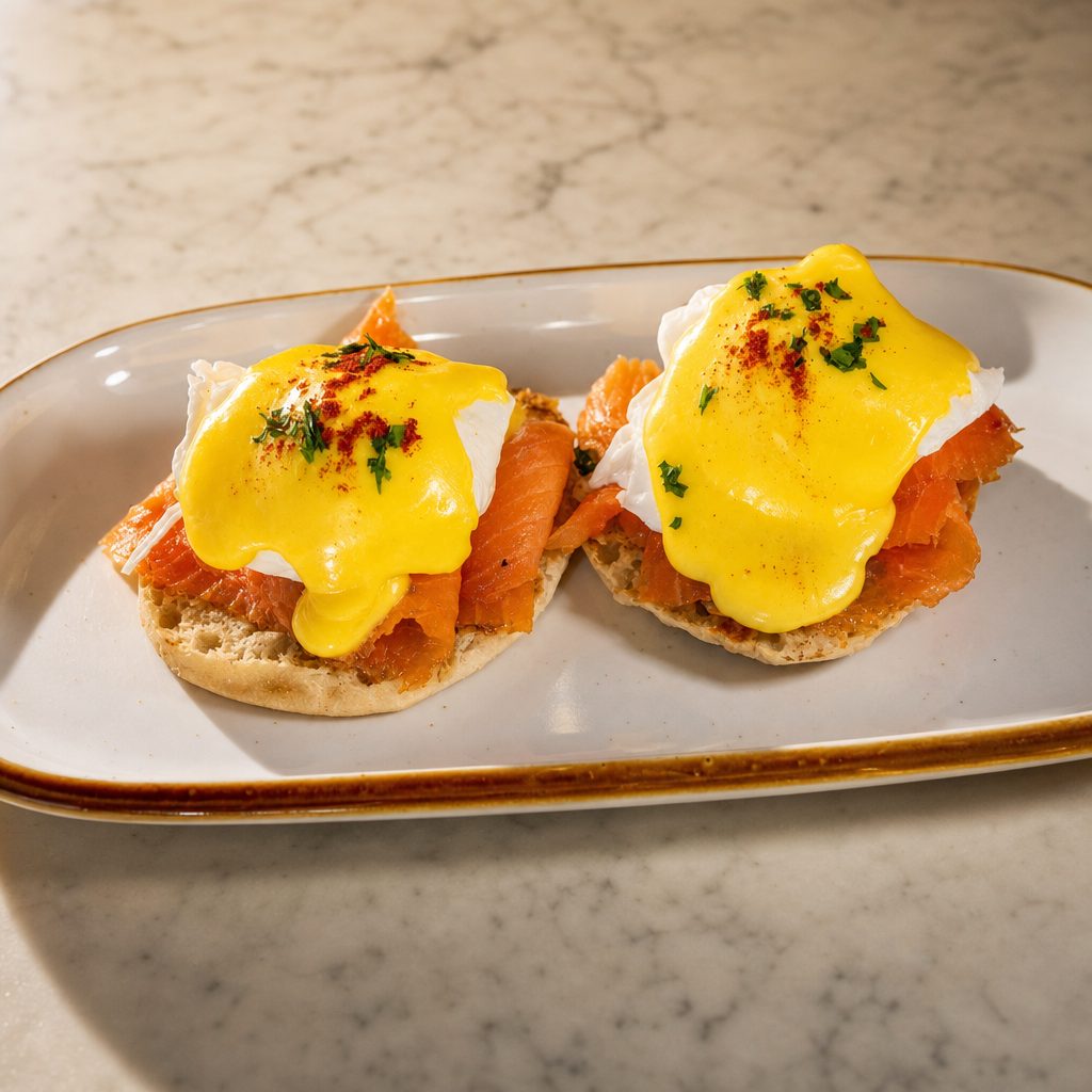 Eggs Benedict.