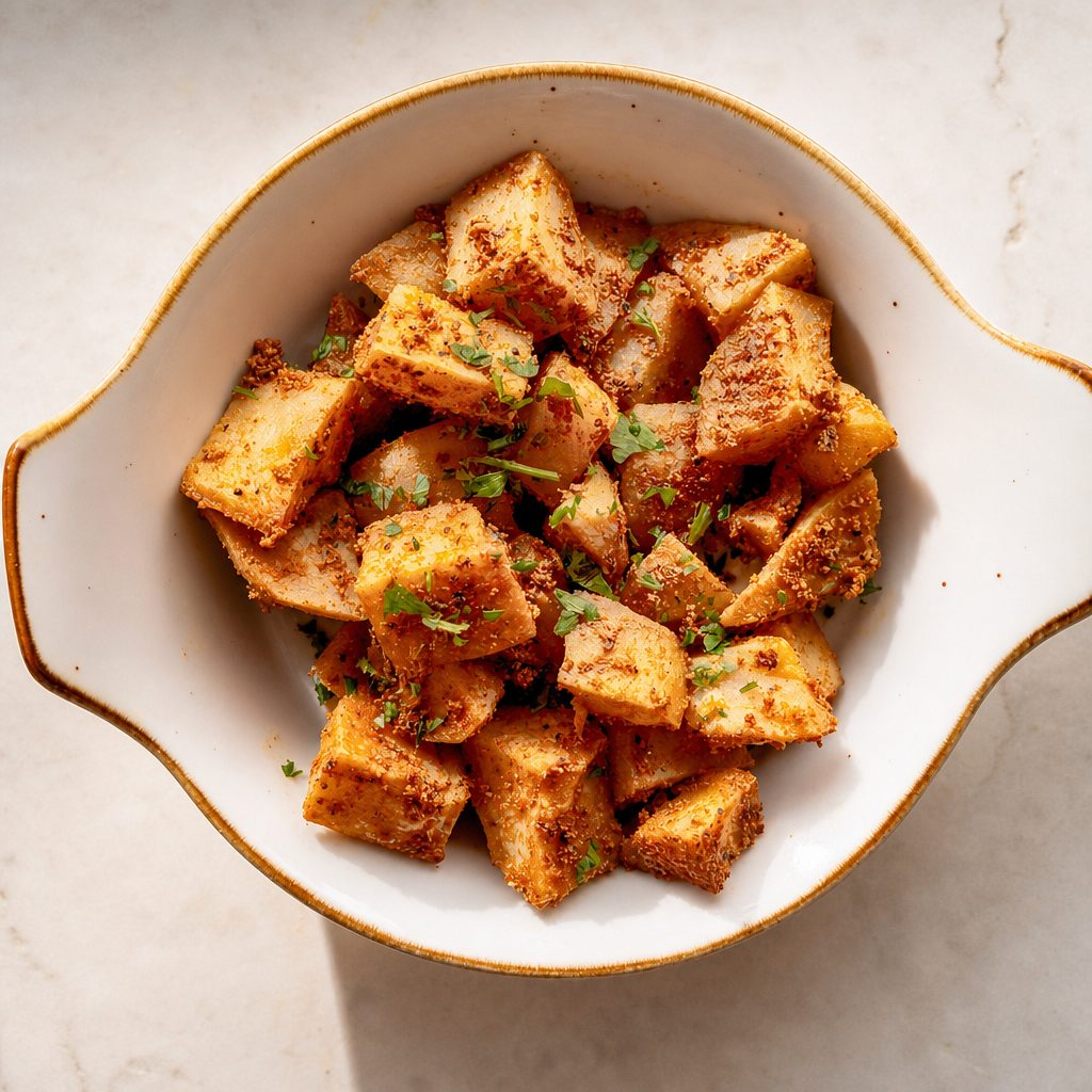 Roasted Potatoes.