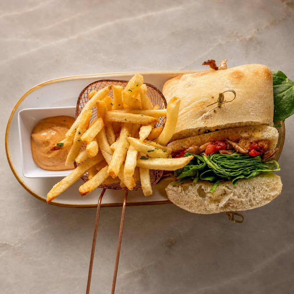 Hearty Veggie.