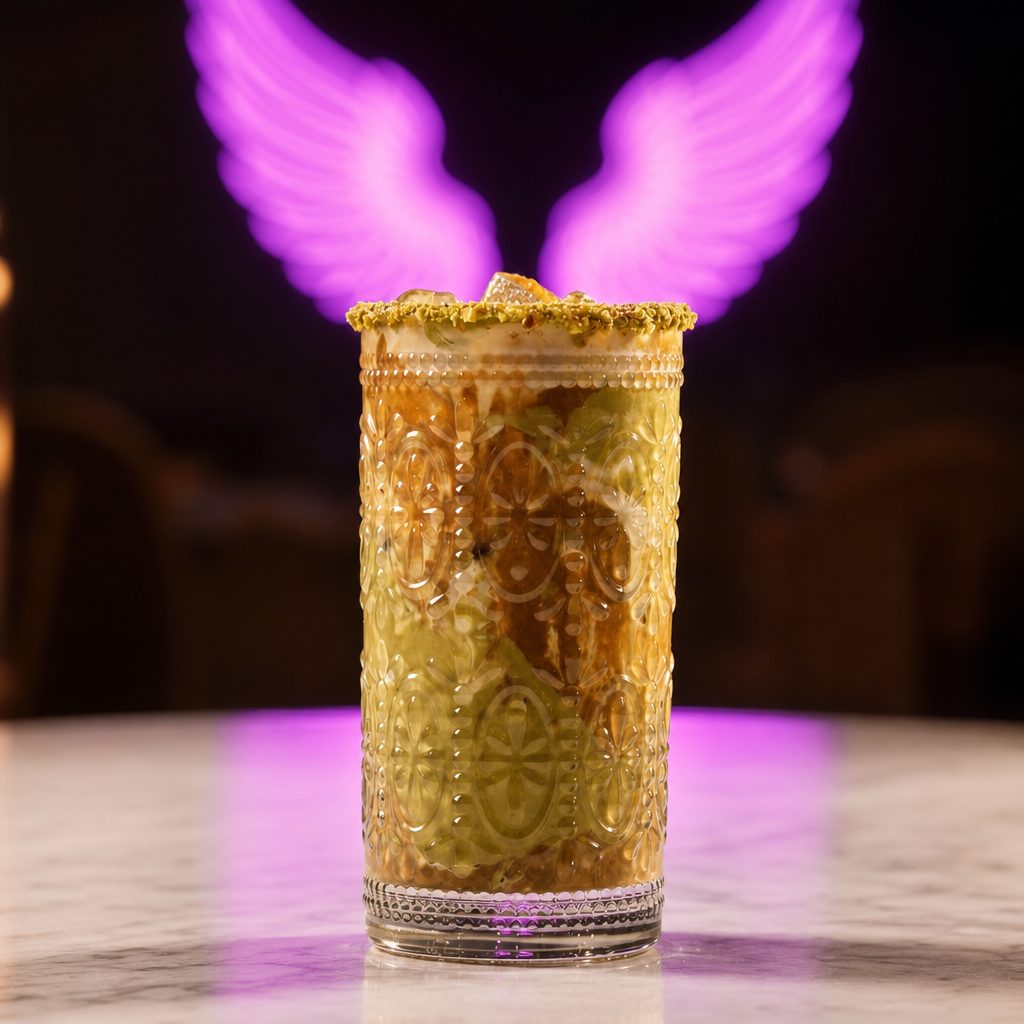 Pistachio Latte.