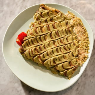Knafeh Crepe