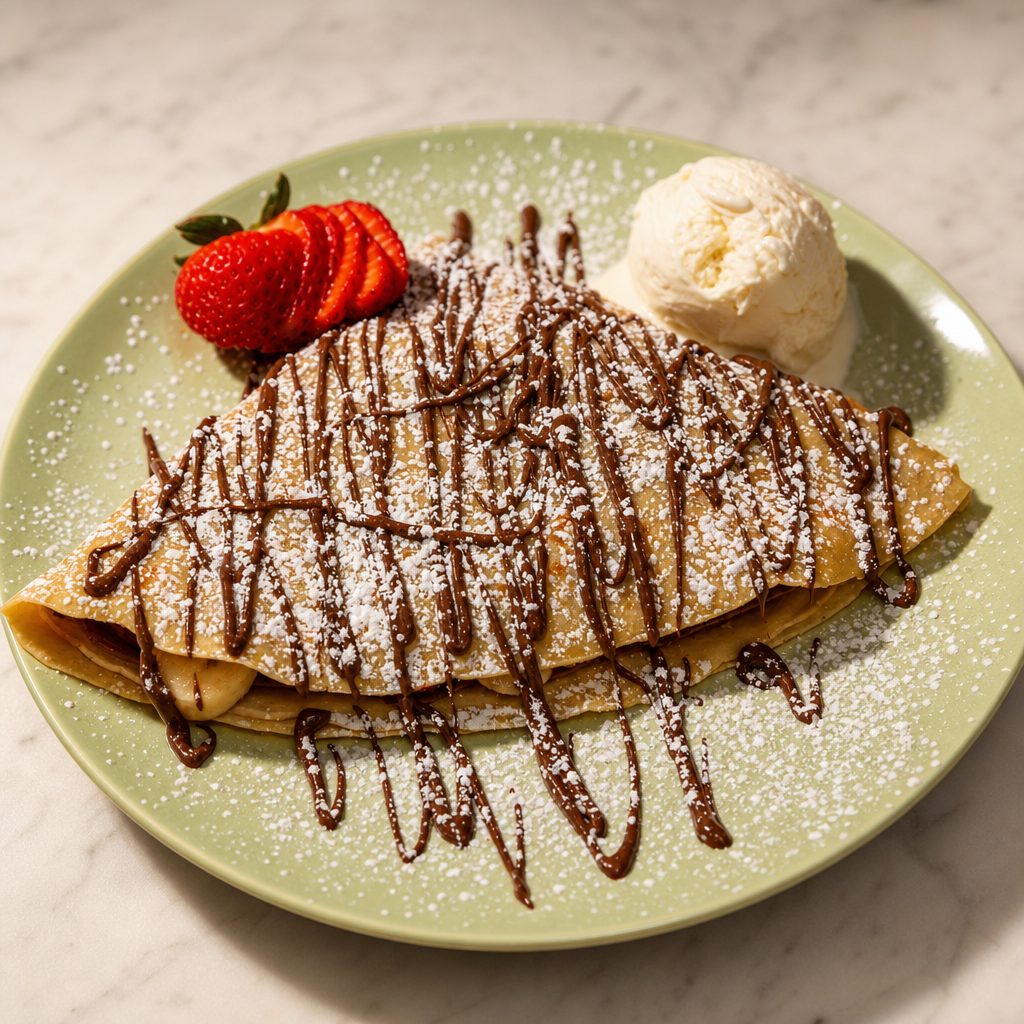 Classic Crepe.