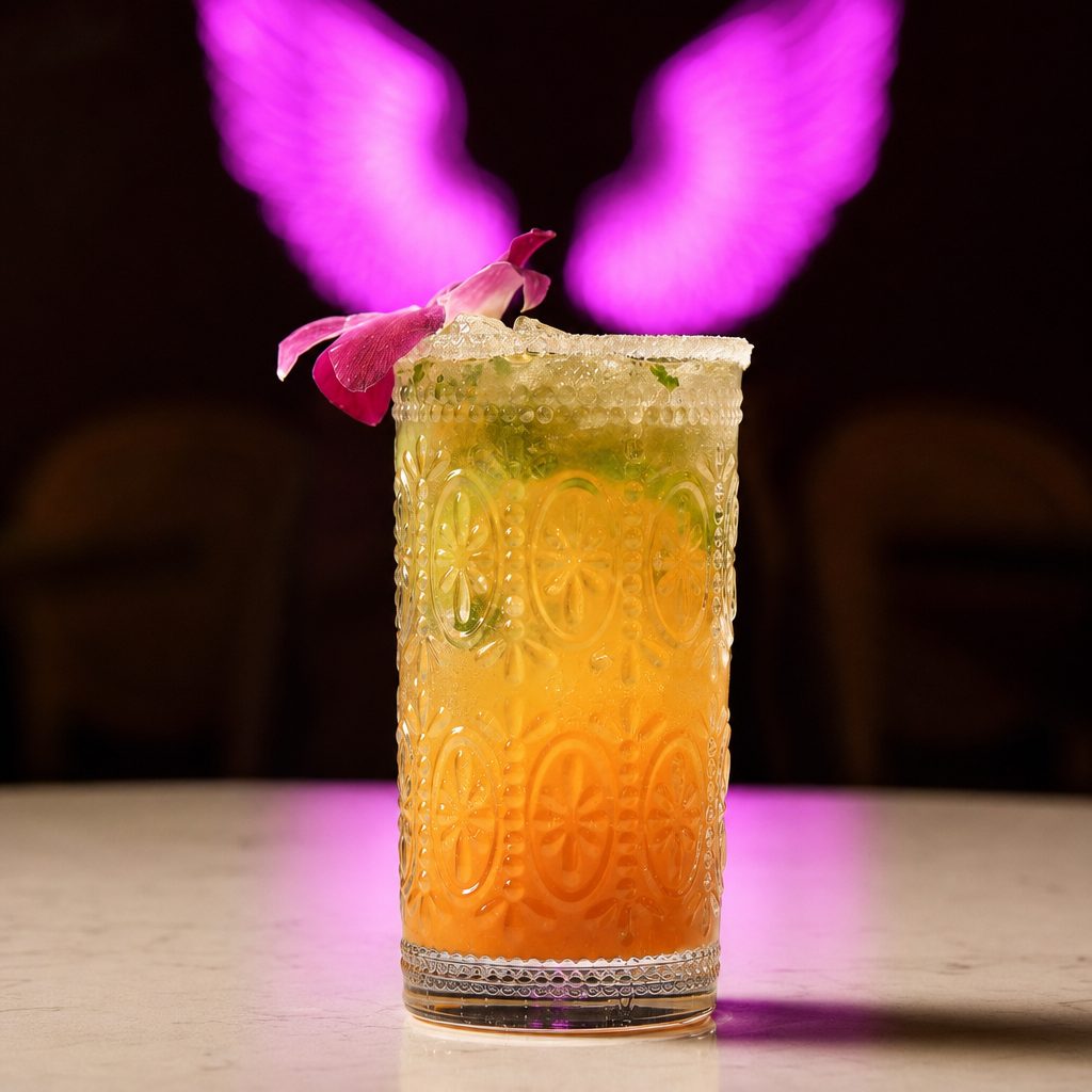 Peach Mojito.