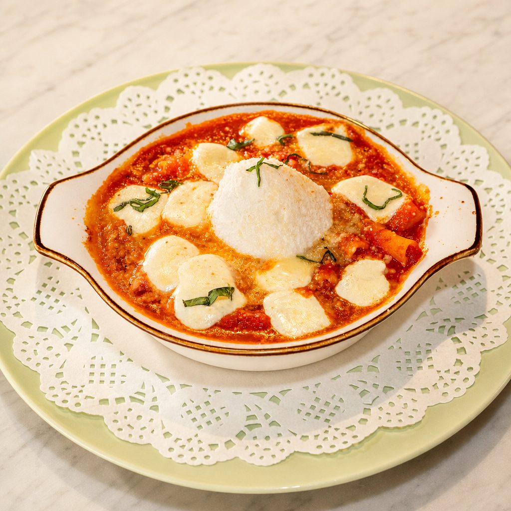 Baked Ziti.