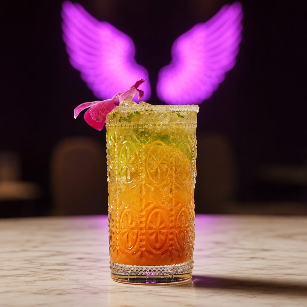 Passionfruit Mojito.
