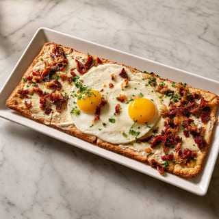 Breakfast Pizza